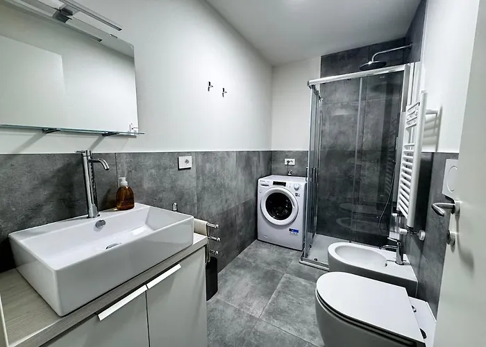 Bilocale Con Patio Privato Apartmán