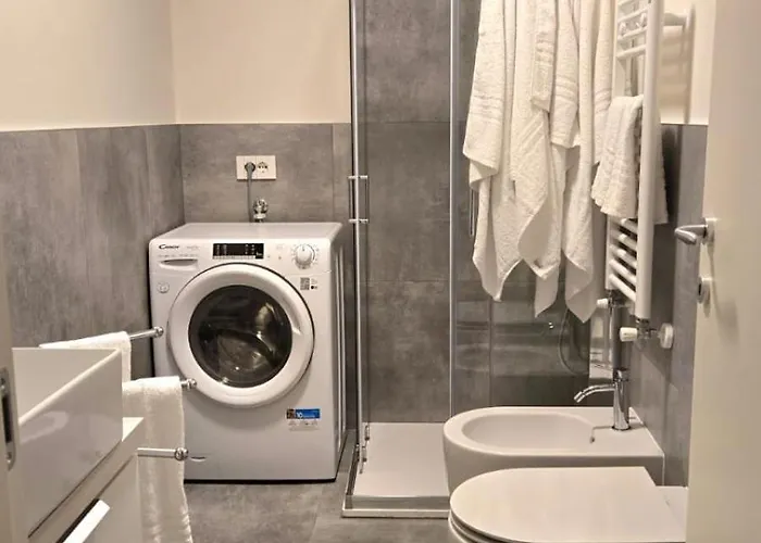 Bilocale Con Patio Privato Apartmán *