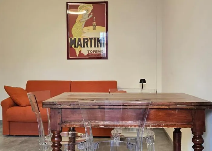 Bilocale Con Patio Privato Apartmán Turín