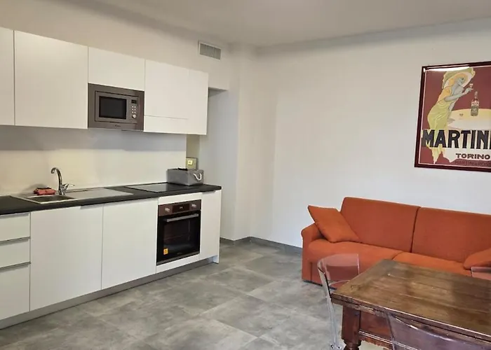 Bilocale Con Patio Privato * Torino