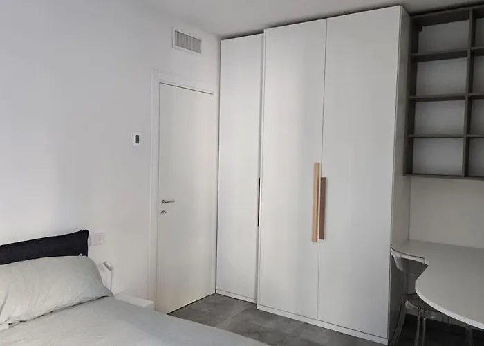 Bilocale Con Patio Privato Lejlighed *