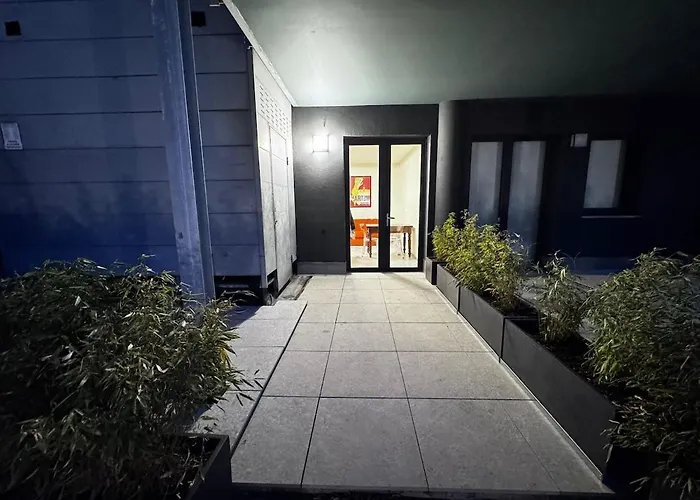 Apartment Bilocale Con Patio Privato Turin