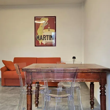 Bilocale Con Patio Privato Apartament Turyn